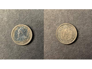 Panama 2 1/2 centavo 1904, XF-UNC