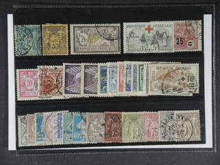 France. Used 1876–1937. All different, e.g. Mi 59 I, 75, 99, 136, 150, 183, 242, 344a+b. …