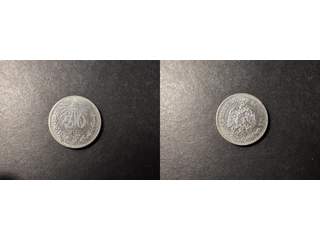 Mexico 50 centavos 1912, AU
