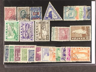 Iceland. Used 1931–47. All different, e.g. F 154, 156, 159, 188, 199, 205v, 206v, 208, …
