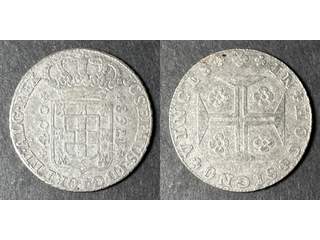 Portugal Jose I (1750-1777) 400 reis 1768, VF