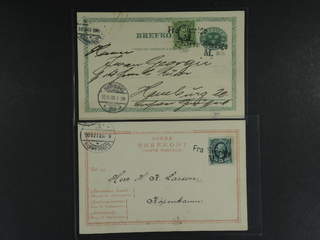 Sweden. DENMARK. Danish cancellation FRA SVERIGE M (Malmö–Copenhagen route) on five …