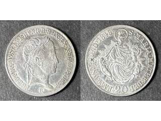 Ungern Ferdinand I (1835-1849) 20 krajczar 1848 B, UNC