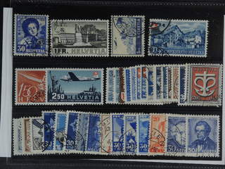 Switzerland. Used 1927-47. All different, e.g. Mi 309, 324, 394, 463, 470, 479,. Mostly …