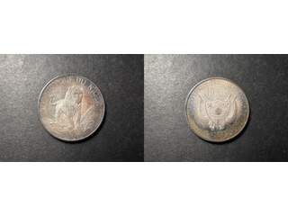 Niger 10 francs 1968, Proof