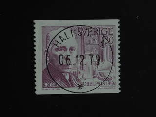 Sweden. Facit 1110 used , 1979 Nobel prize 1919 1.30 Kr red-violet. EXCELLENT …