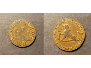 Gibraltar 2 quarts 1810, AU