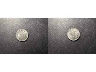 Chile 20 centavos 1932, UNC, med gravorsignatur