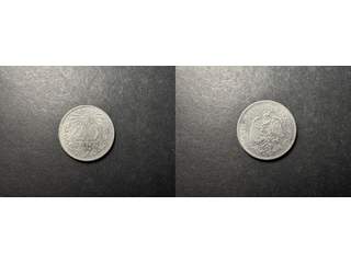 Mexico 50 centavos 1913, AU/UNC