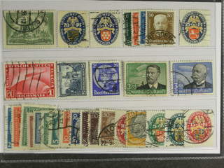 Germany Reich. Used 1924–34. All different, e.g. Mi 367, 377, 400, 403-06, 428, 455, …