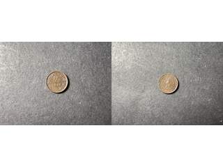 Nederländerna Wilhelmina (1890-1948) 1/2 cent 1901, UNC