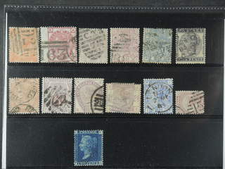 Britain. Used 1858–1883. All different, e.g. Mi 24, 28, 40, 47, 51, 62, 64, 71, 73-74. …