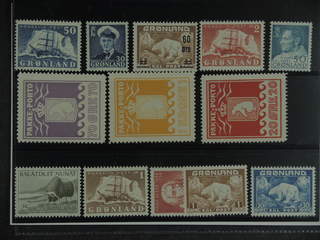 Denmark Greenland. ★★ 1915–69. All different, e.g. F P17-18, 33, 36, and 38. Mostly good …