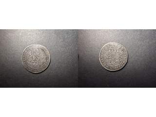 Tyskland - Sachsen Johann Georg I (1615-56) 1 taler 1626, AU