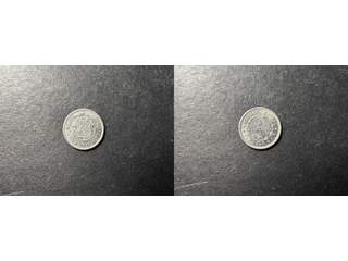 Costa Rica 5 centimos 1914, UNC