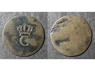 Franska Guiana 2 sous ND(1779-97), VF