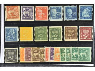 Sweden. ★ 1920–36. All different, e.g. F 142Ea, 145E, 148C, 149A, 151A+C, 152Acx(★), …