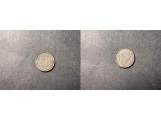 Storbritannien George III (1760-1820) 6 pence 1819, AU/UNC
