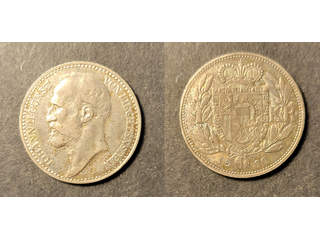 Liechtenstein Johann II (1858-1929) 1 krone 1910, VF-XF