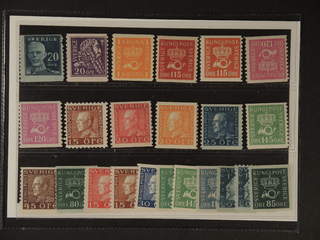 Sweden. ★★ 1920–36. All different, e.g. F 151A, 153, 168a, 170a+b, 172a+b, 178C, 180a, …