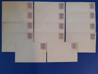 Sweden. Postal stationery, Stamped envelope, Facit Fk13A, Stamped envelope type A (the …