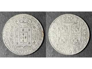 Portugal Maria II (1834-1853) 400 reis 1834, AU/UNC