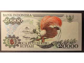 Indonesia 20000 rupiah 1992, UNC. Pick 132c