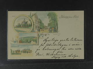 Sweden. Postcard Facit 52 , Gruss Aus. Piteå, "Helsning från", used card sent from PITEÅ …
