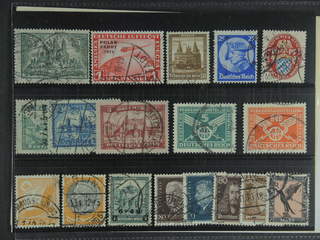 Germany Reich. Used 1924–37. All different, e.g. Mi 367, 456, 462, 481, souvenir sheet …