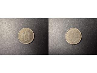 Ecuador 10 centavos 1919, UNC