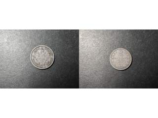 Ryssland Nicholas I (1825-1855) 25 kopeks 1847, VF-XF