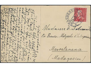 Sweden. Facit 177A on cover, 15 öre on postcard sent from GRÄNGESBERG 13.12.30 to …