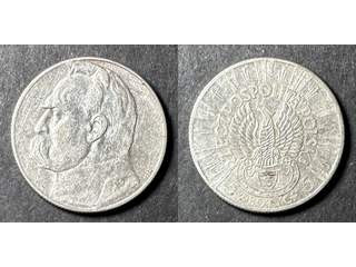 Polen 5 zlotych 1934, AU