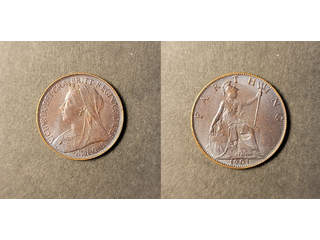 Storbritannien Queen Victoria (1837-1901) 1 farthing 1901, UNC