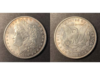 USA 1 dollar 1889, UNC