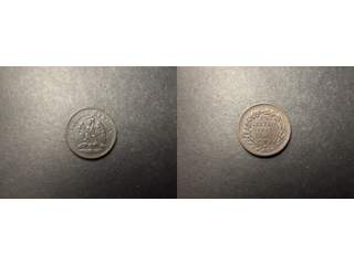 Mexico 1 centavo 1893/2, AU