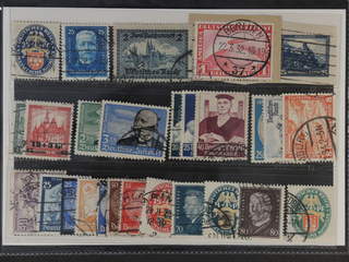 Germany Reich. Used 1926–36. All different, e.g. Mi 400, 405, 440, 455, 461, 463-64, …