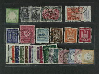 Germany Reich. Used 1872–1923. All different, e.g. Mi 17, 81, 96–97, 185, 204, 210–11, …