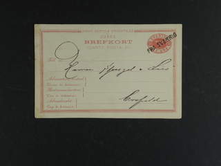 Sweden. Facit bKe4. DENMARK. Danish single line cancellation FRA SVERRIG without frame …
