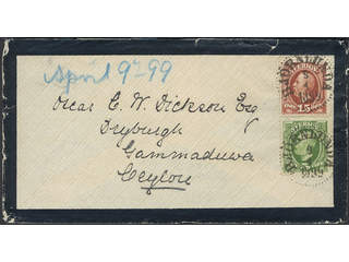 Sweden. Facit 55, 52 cover, 5+15 öre on very beautiful cover sent from BJÖRNLUNDA …