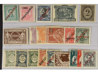 Portugal. ★ 1884–1910. All different, e.g. Mi 81, 89, 181, Postage Due 2-4, Parcel 17. …
