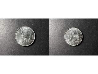 Panama 1/2 balboa 1962, UNC