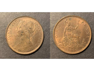 Storbritannien Queen Victoria (1837-1901) 1 penny 1890, UNC