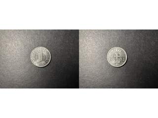 Danzig 1 gulden 1932, AU/UNC