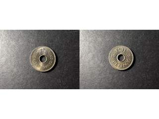 Fiji George VI (1936-1952) 1 penny 1952, UNC