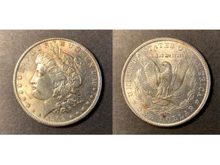 USA 1 dollar 1902 O, XF-UNC