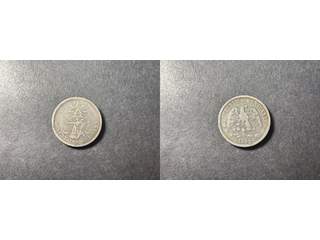Mexico 50 centavos 1892 CnM, VF