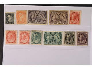 Canada. ★ 1870–1898. All different, e.g. Mi 25, 28, 44-45, 57, 61(★), 63, 65-66. Mostly …