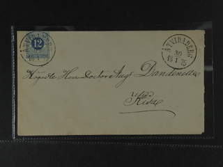 Sweden. Facit 21 cover , 12 öre with EXCELLENT cancellation ÅTVIDABERG 29.1.1875 to …