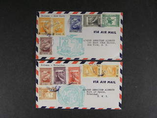 Portugal. Lot covers 1939–1952. 15 covers sent from Portugal or Portugese Colonies to …